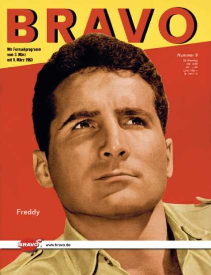 Bravo - 09/63, 26.02.1963 - Freddy Quinn