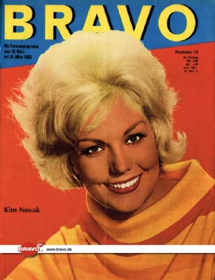 Bravo - 10/63, 05.03.1963 - Kim Novak