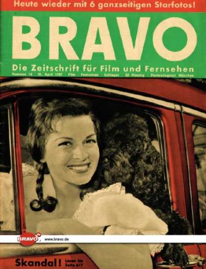 Bravo - 16/57, 19.04.1957 - Eva Bartok