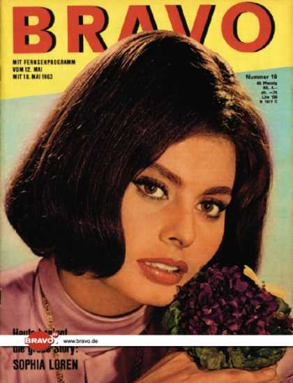 Bravo - 19/63, 07.05.1963 - Sophia Loren