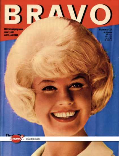 Bravo - 27/63, 02.07.1963 - Doris Day
