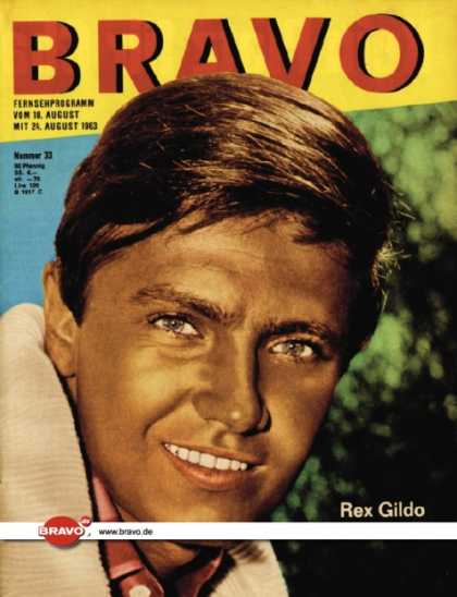 Bravo - 33/63, 13.08.1963 - Rex Gildo