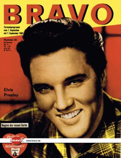 Bravo - 35/63, 27.08.1963 - Elvis Presley