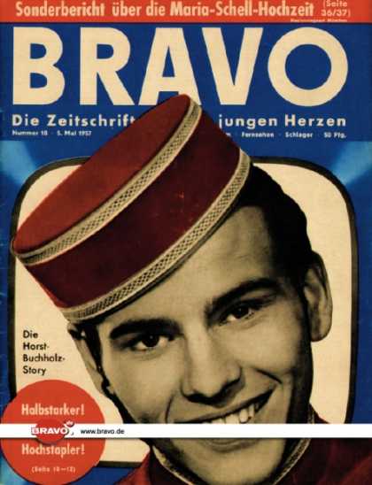 Bravo - 18/57, 03.05.1957 - Horst Buchholz
