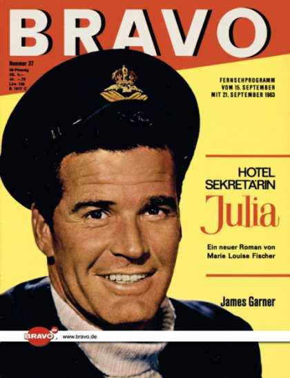 Bravo - 37/63, 10.09.1963 - James Garner