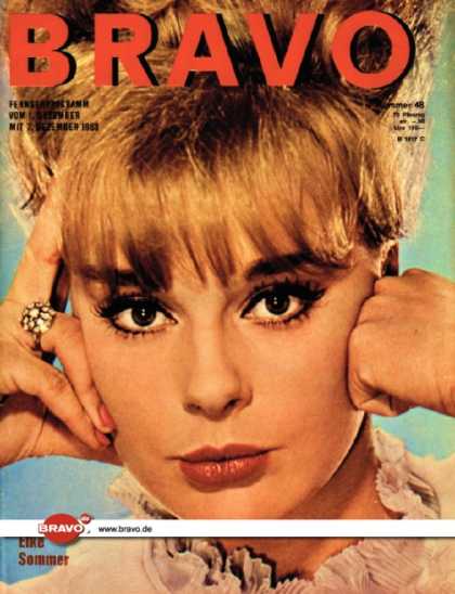 Bravo - 48/63, 26.11.1963 - Elke Sommer