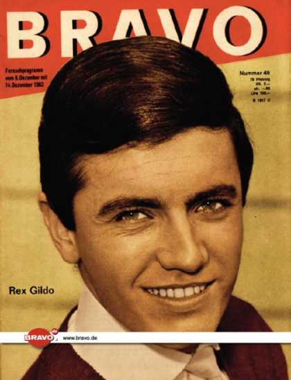 Bravo - 49/63, 03.12.1963 - Rex Gildo