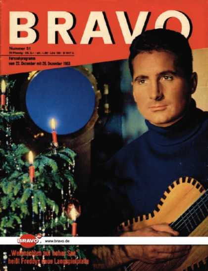 Bravo - 51/63, 17.12.1963 - Freddy Quinn