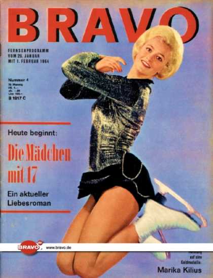 Bravo - 04/64, 21.01.1964 - Marika Kilius