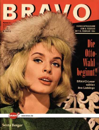 Bravo - 06/64, 04.02.1964 - Senta Berger