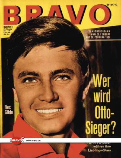 Bravo - 08/64, 18.02.1964 - Rex Gildo