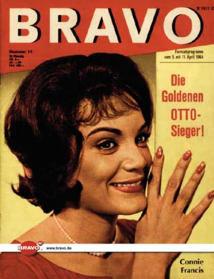 Bravo - 14/64, 31.03.1964 - Connie Francis