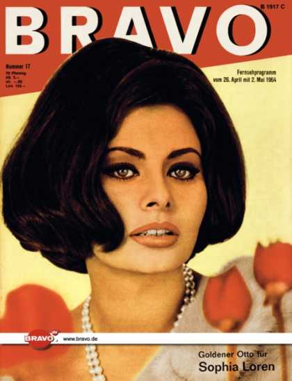 Bravo - 17/64, 21.04.1964 - Sophia Loren