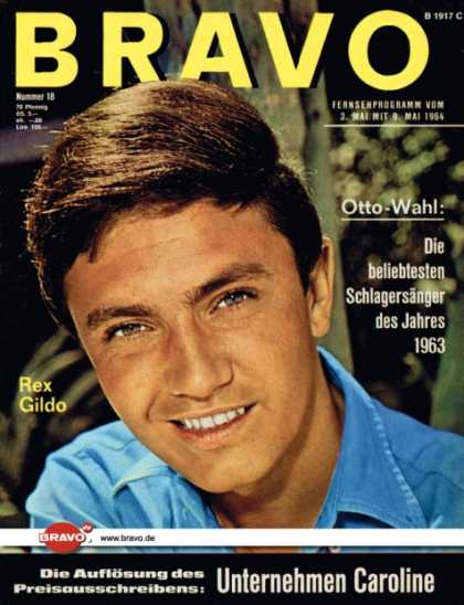 Bravo - 18/64, 28.04.1964 - Rex Gildo