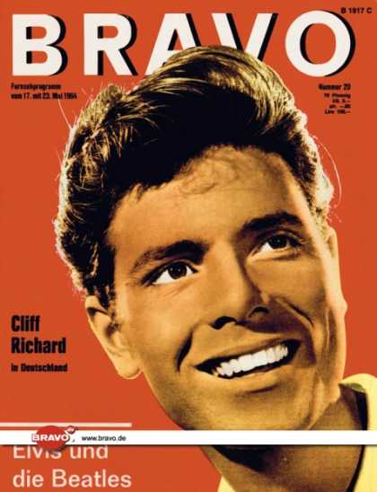 Bravo - 20/64, 12.05.1964 - Cliff Richard