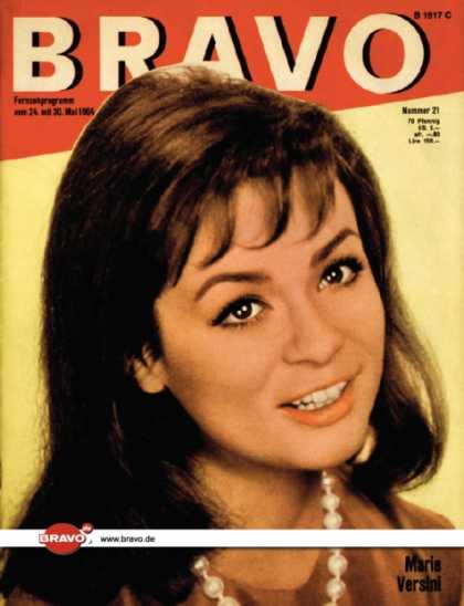 Bravo - 21/64, 19.05.1964 - Marie Versini