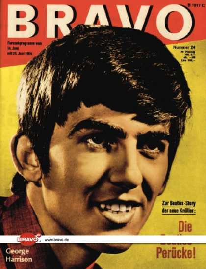 Bravo - 24/64, 09.06.1964 - George Harrison (Beatles)
