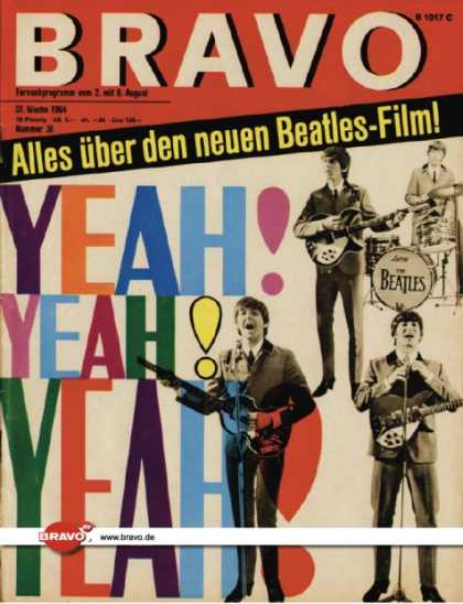 Bravo - 31/64, 28.07.1964 - Beatles