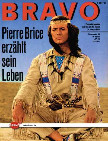 Bravo - 34/64, 18.08.1964 - Pierre Brice
