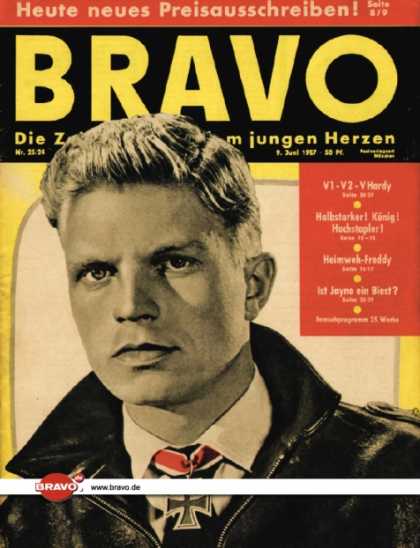 Bravo - 23/57 + 24/57, 07.06.1957 - Hardy Krï¿½ger