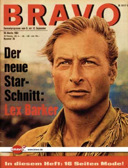 Bravo - 36/64, 01.09.1964 - Lex Barker