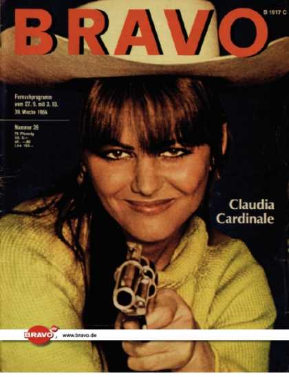 Bravo - 39/64, 22.09.1964 - Claudia Cardinale