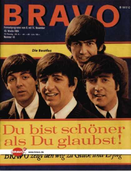 Bravo - 45/64, 03.11.1964 - Beatles