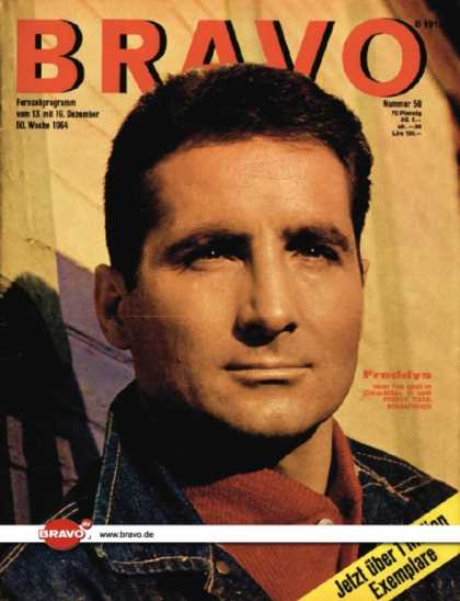 Bravo - 50/64, 08.12.1964 - Freddy Quinn