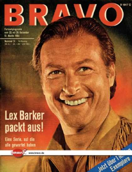 Bravo - 51/64, 15.12.1964 - Lex Barker