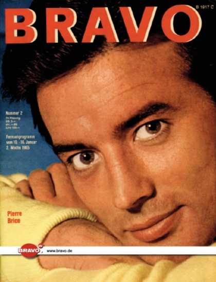 Bravo - 02/65, 05.01.1965 - Pierre Brice