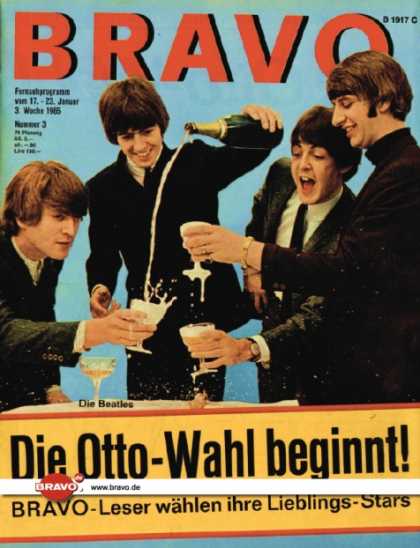 Bravo - 03/65, 12.01.1965 - Beatles