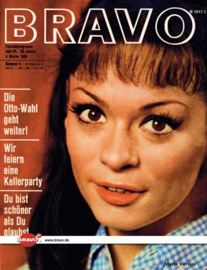 Bravo - 04/65, 19.01.1965 - Marie Versini