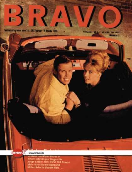 Bravo - 07/65, 09.02.1965 - Peter Kraus & Lil Babs