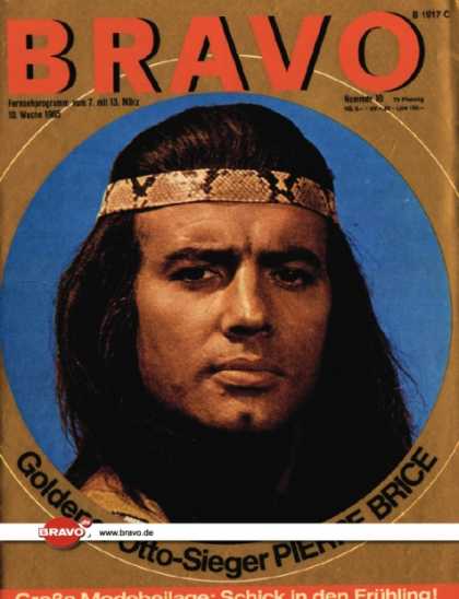 Bravo - 10/65, 02.03.1965 - Pierre Brice