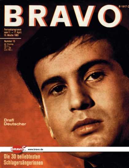 Bravo - 15/65, 06.04.1965 - Drafi Deutscher