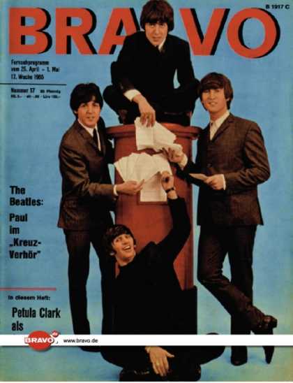 Bravo - 17/65, 20.04.1965 - Beatles