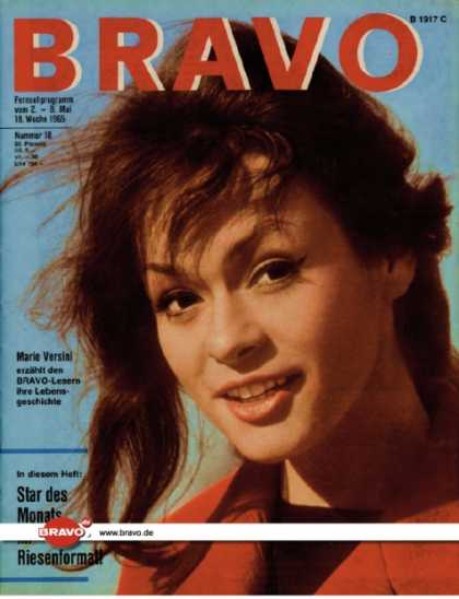 Bravo - 18/65, 27.04.1965 - Marie Versini
