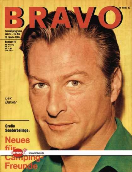 Bravo - 19/65, 04.05.1965 - Lex Barker