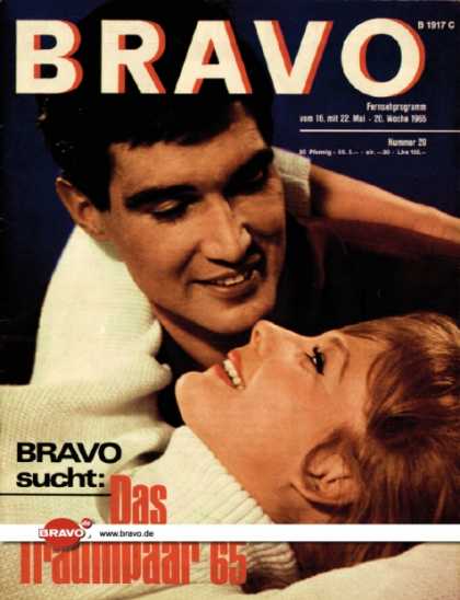 Bravo - 20/65, 11.05.1965 - Pï¿½rchen
