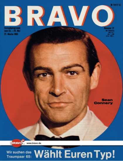 Bravo - 21/65, 18.05.1965 - Sean Connery