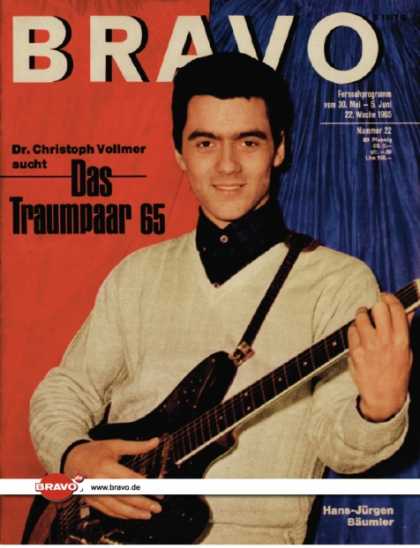Bravo - 22/65, 25.05.1965 - Hans-Jï¿½rgen Bï¿½umler