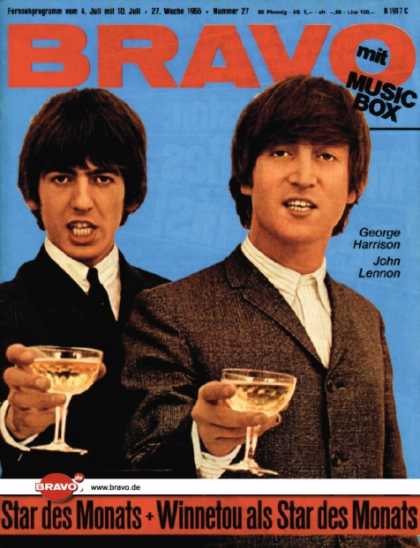 Bravo - 27/65, 29.06.1965 - Beatles
