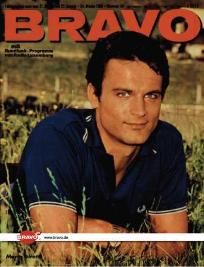 Bravo - 34/65, 17.08.1965 - Mario Girotti (Terence Hill)