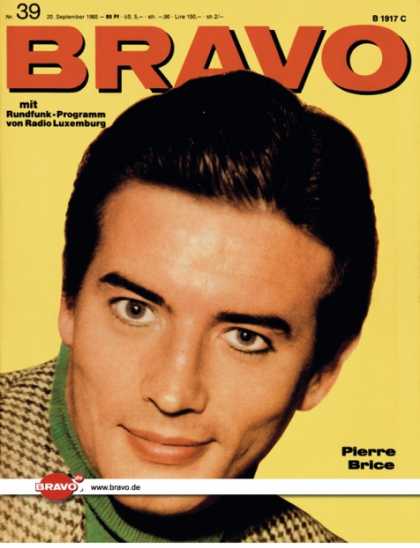 Bravo - 39/65, 20.09.1965 - Pierre Brice