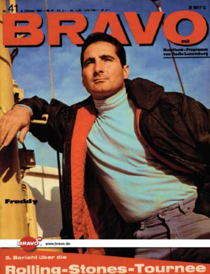 Bravo - 41/65, 04.10.1965 - Freddy Quinn