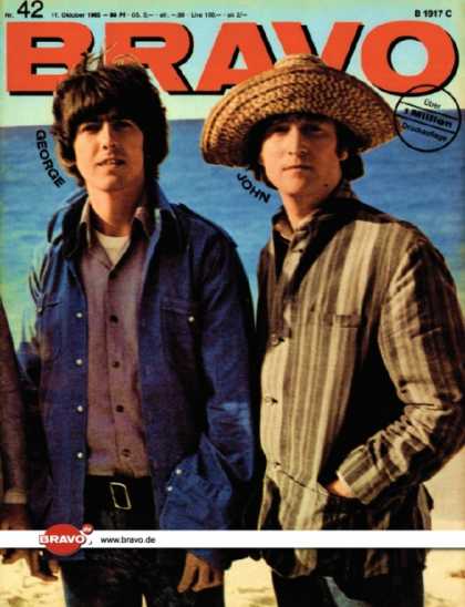 Bravo - 42/65, 11.10.1965 - Beatles
