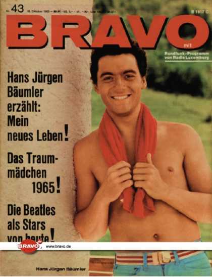 Bravo - 43/65, 18.10.1965 - Hans-Jï¿½rgen Bï¿½umler