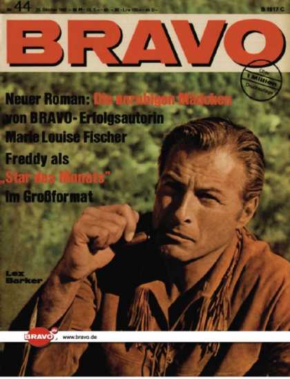 Bravo - 44/65, 25.10.1965 - Lex Barker