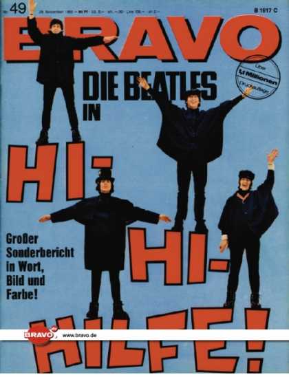 Bravo - 49/65, 29.11.1965 - Beatles