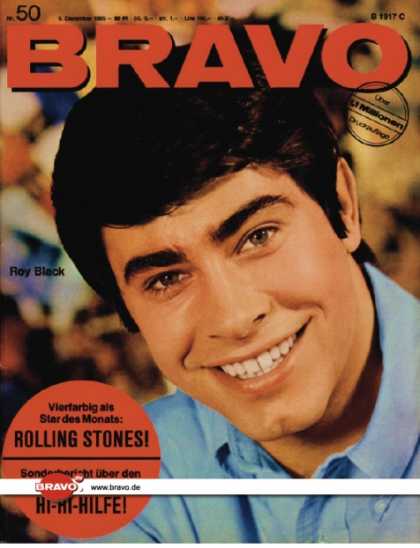 Bravo - 50/65, 06.12.1965 - Roy Black